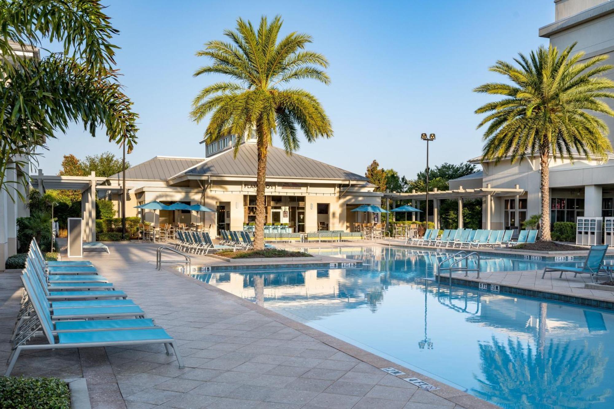 Towneplace Suites Orlando At Flamingo Crossings Town Center/Western Entrance Bay Lake Ngoại thất bức ảnh
