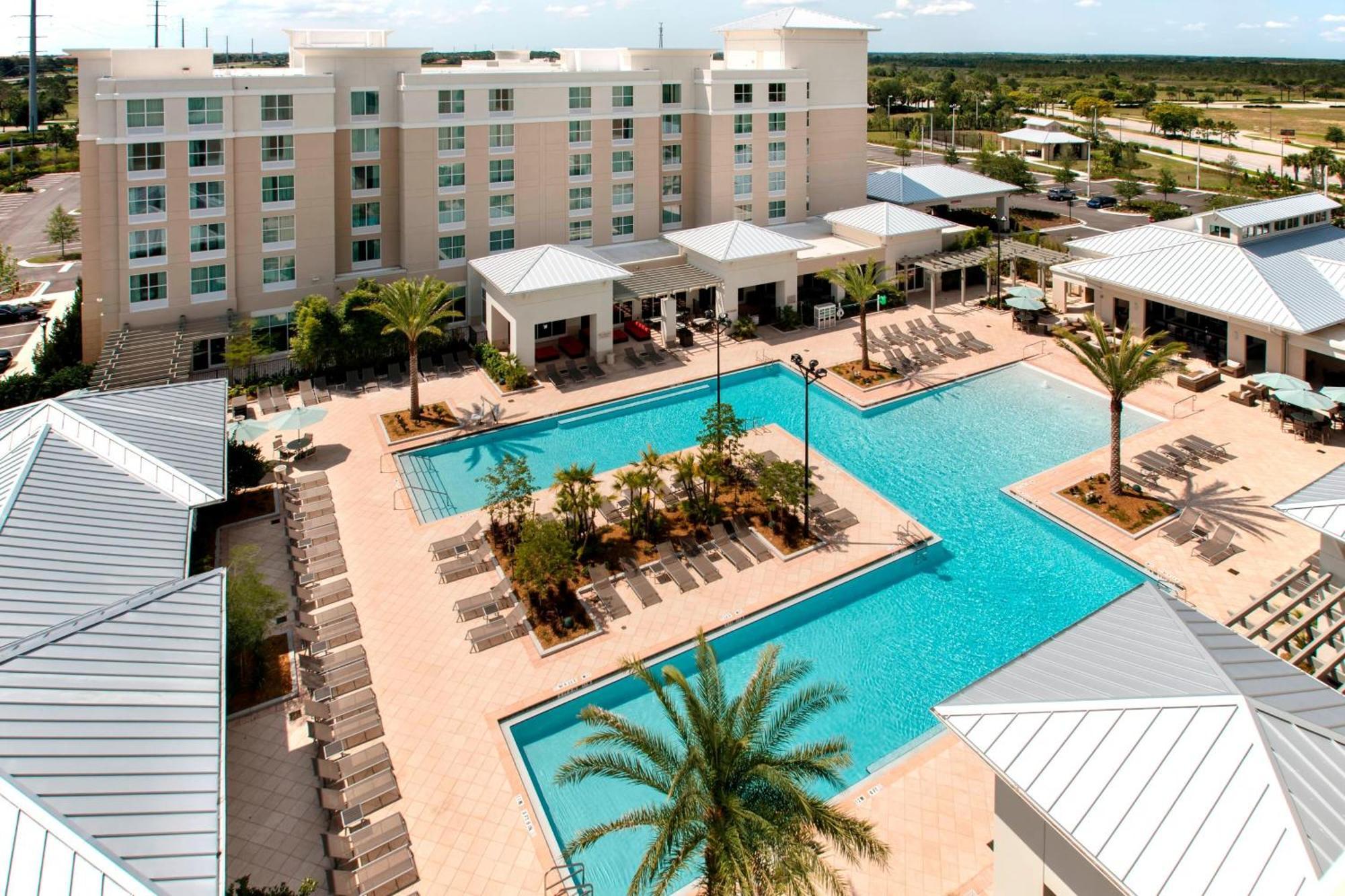 Towneplace Suites Orlando At Flamingo Crossings Town Center/Western Entrance Bay Lake Ngoại thất bức ảnh