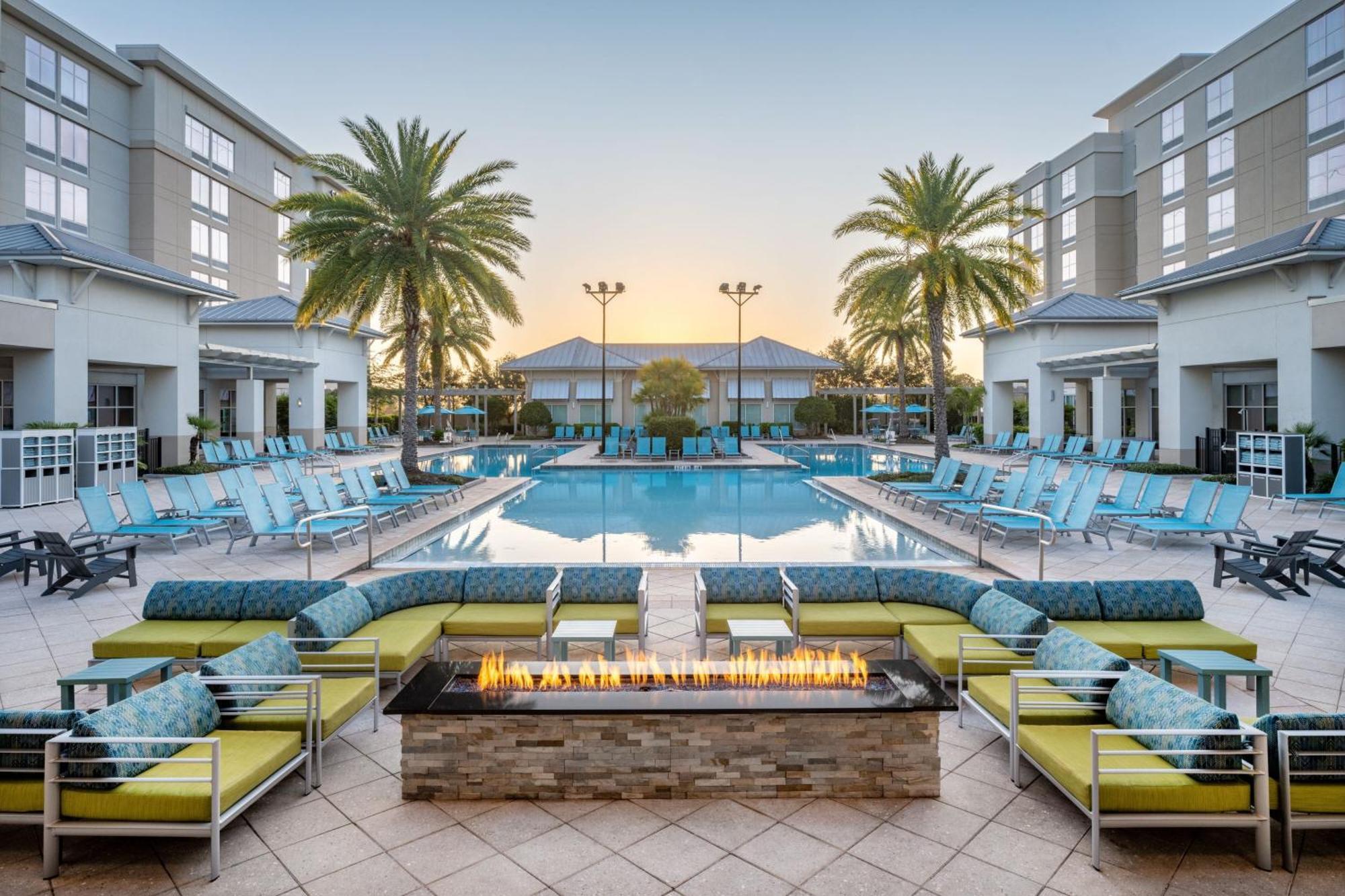 Towneplace Suites Orlando At Flamingo Crossings Town Center/Western Entrance Bay Lake Ngoại thất bức ảnh