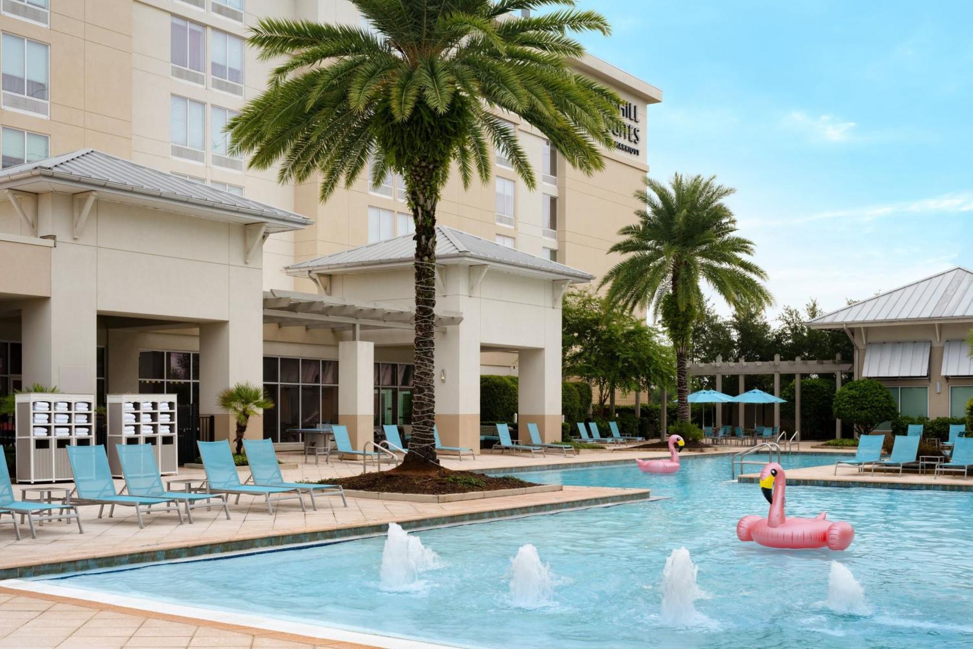Towneplace Suites Orlando At Flamingo Crossings Town Center/Western Entrance Bay Lake Ngoại thất bức ảnh