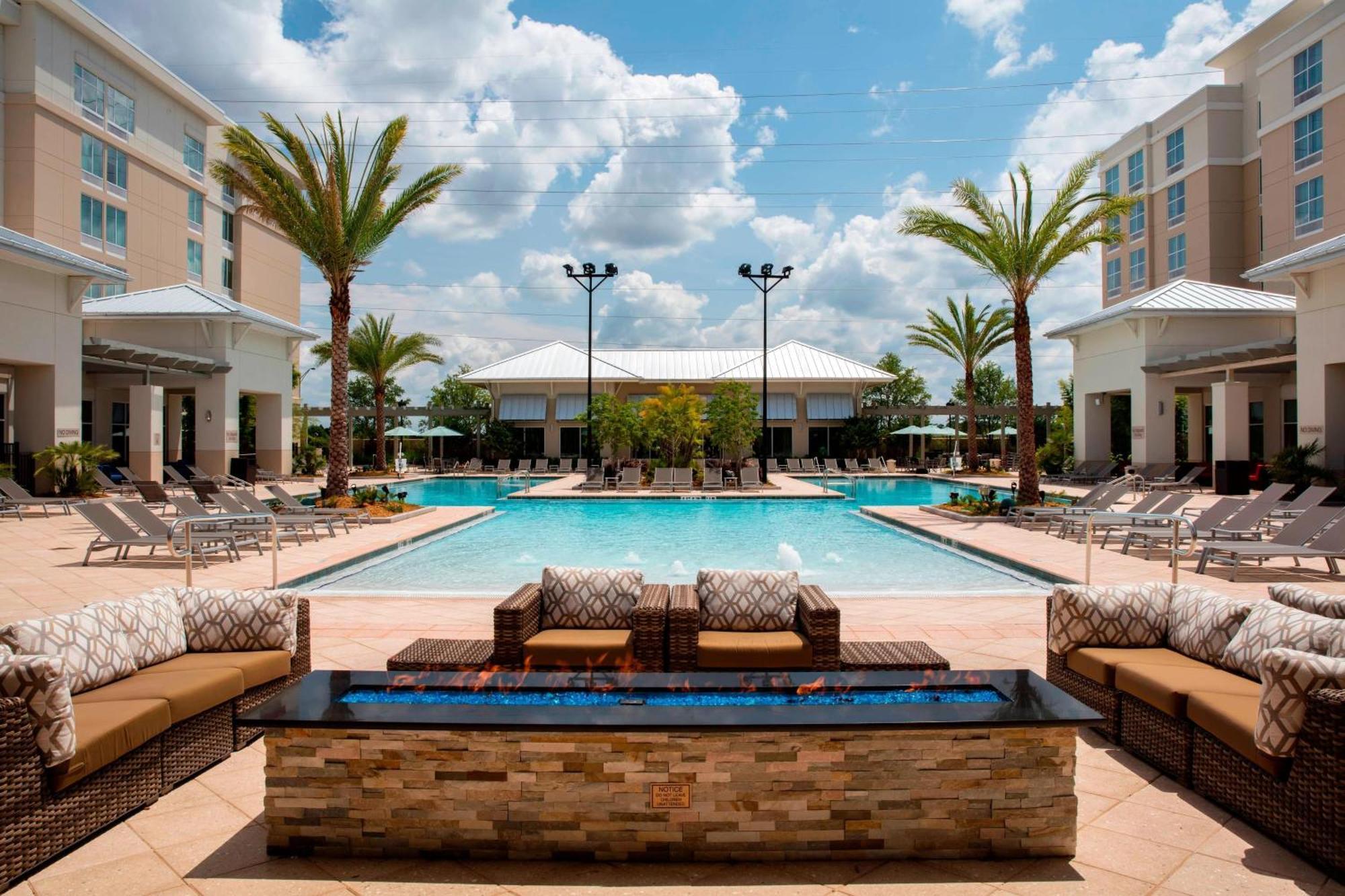 Towneplace Suites Orlando At Flamingo Crossings Town Center/Western Entrance Bay Lake Ngoại thất bức ảnh