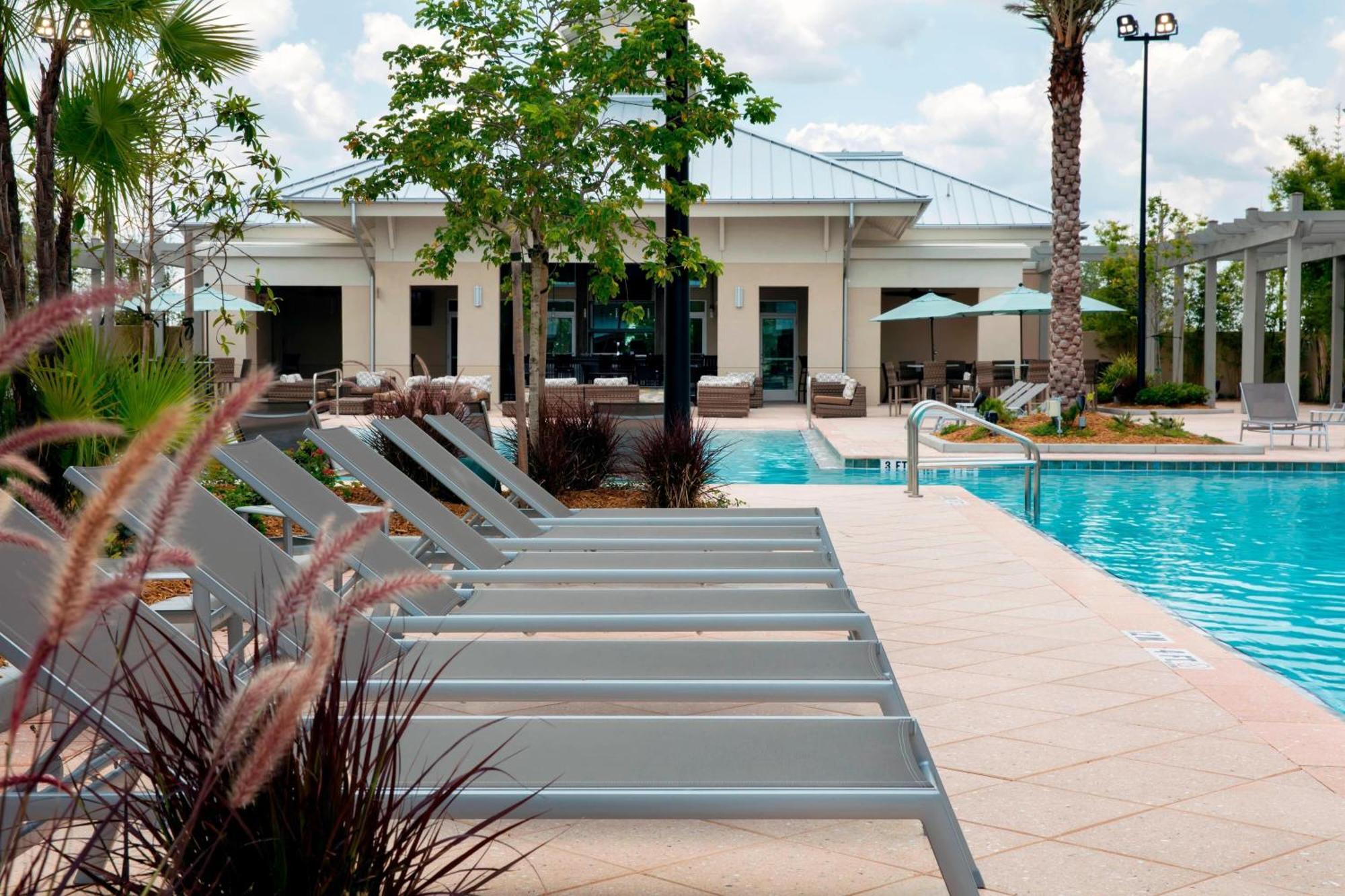 Towneplace Suites Orlando At Flamingo Crossings Town Center/Western Entrance Bay Lake Ngoại thất bức ảnh