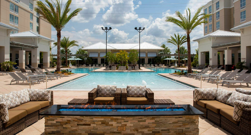 Towneplace Suites Orlando At Flamingo Crossings Town Center/Western Entrance Bay Lake Ngoại thất bức ảnh
